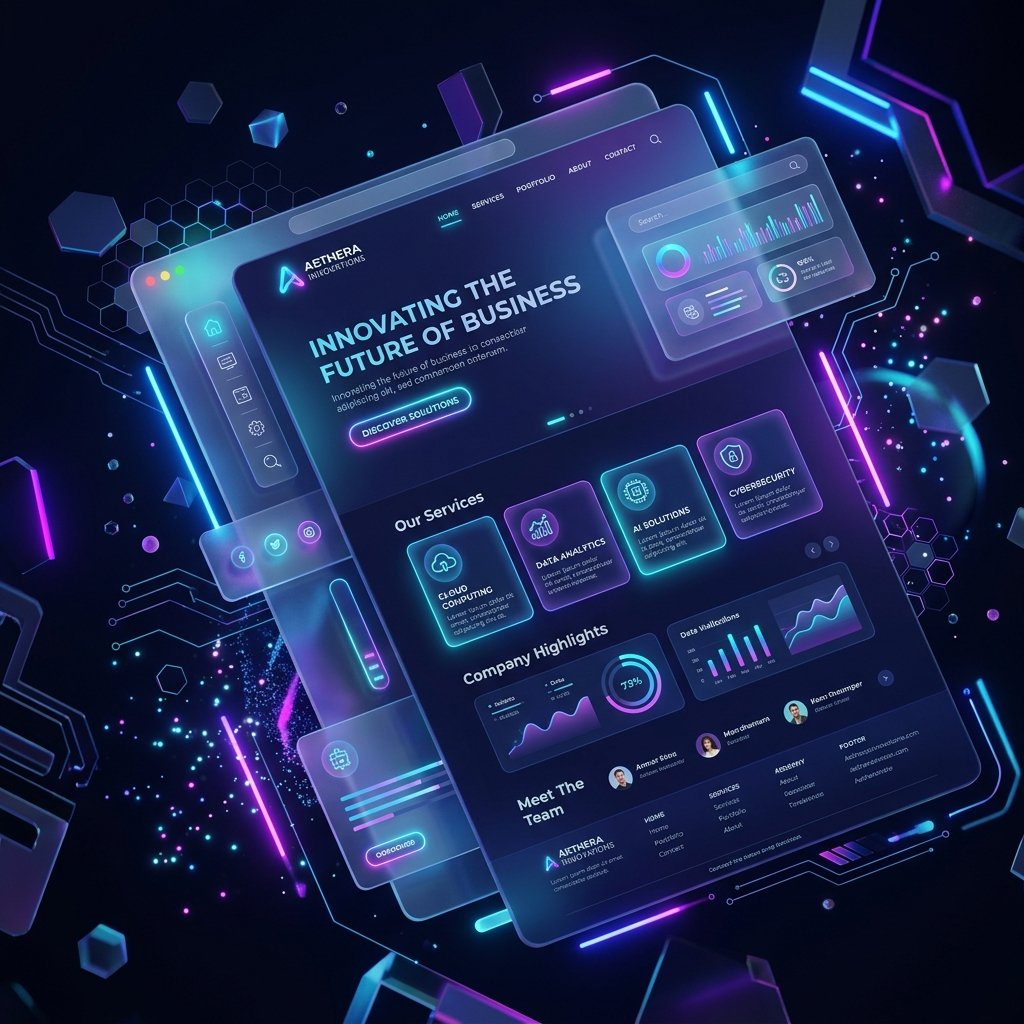 Corporate Website Redesign