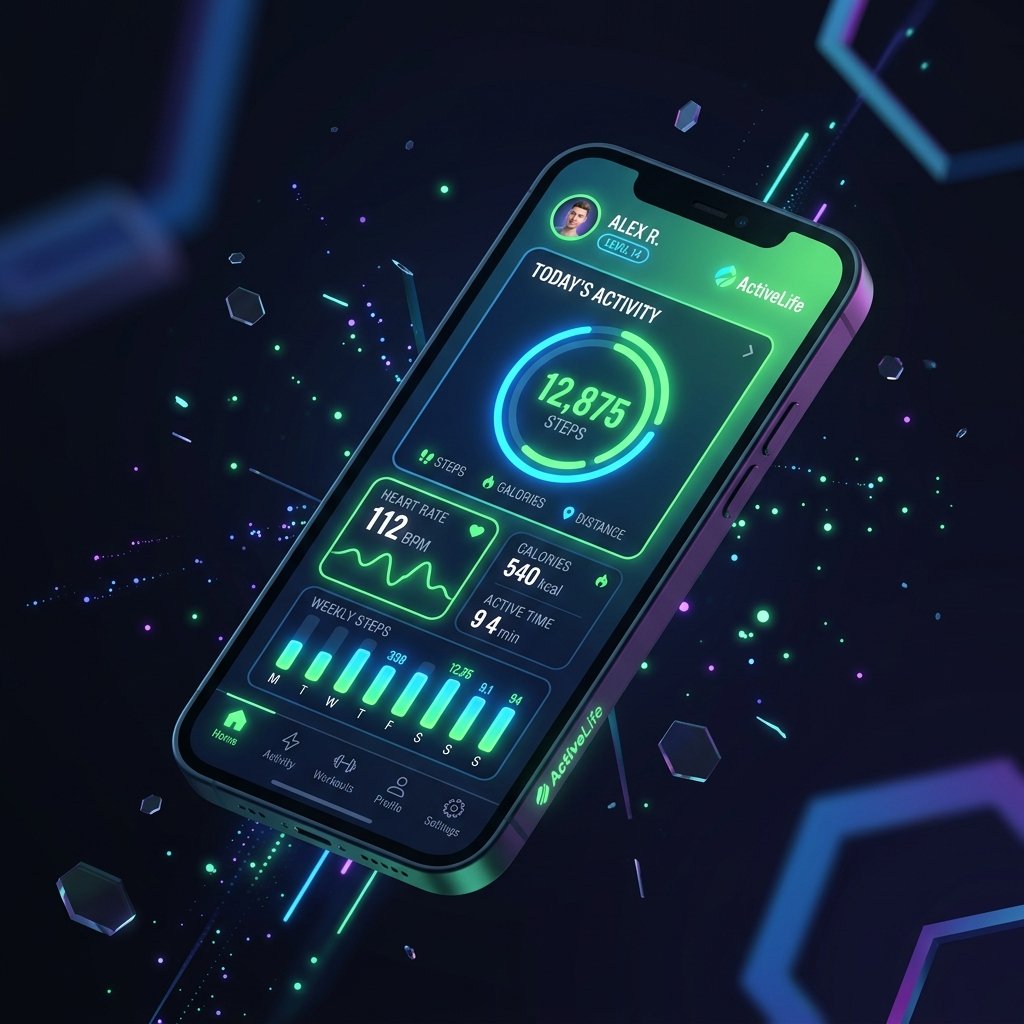 Fitness Tracking Mobile App